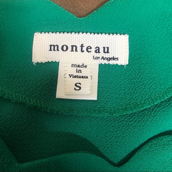 Monteau Off Shoulder Blouse - Picture 3 of 5